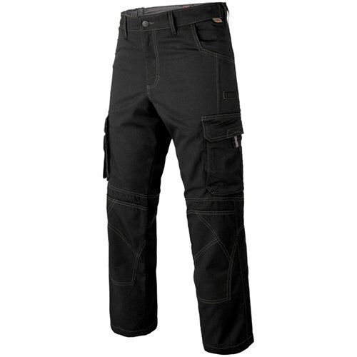 Wurth Cargo Trousers - WORKER CARGOPANT Black 46 Ref. M043034046