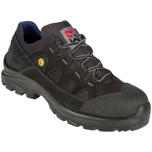 Wurth Comfort S2 FLEXITEC ESD Safety Shoes - Shoe Comfort FLX S2 ESD Black 45 Ref. M417013045 Wurth Comfort S2 FLEXITEC ESD Safety Shoes - Shoe Comfort FLX S2 ESD Black 45 Ref. M417013045