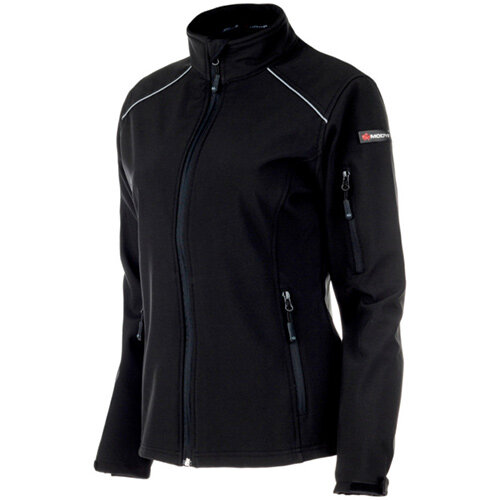 Wurth City Softshell jacket, Women's - Softshell Jacket CITY LADY Black L Ref. M441068002