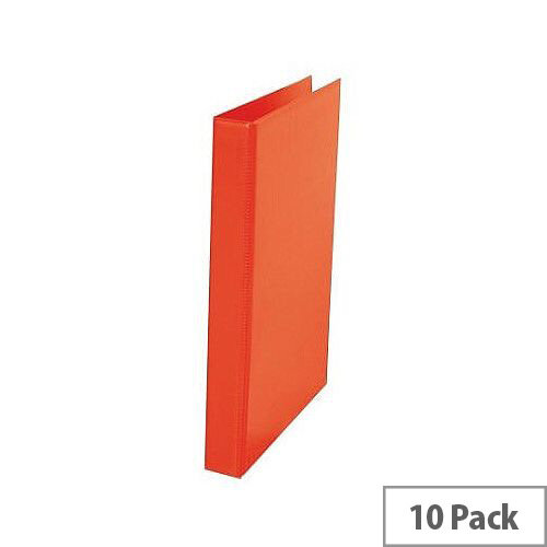 Ring Binder A4 Red Pack of 10 WX02004