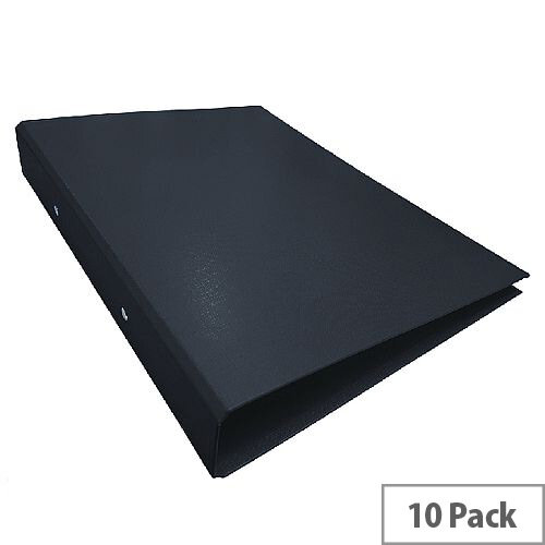 Ring Binder A4 Black Pack of 10 WX02005