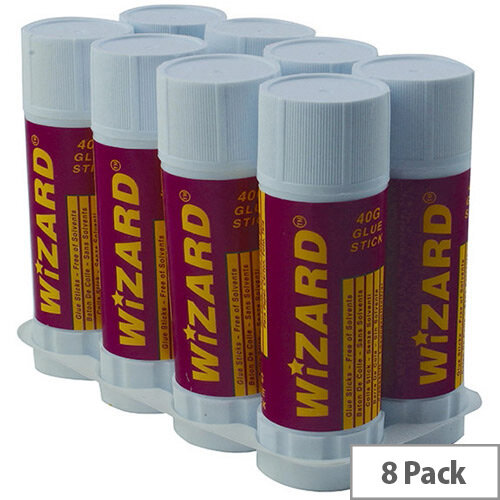 Glue Stick Large 40gm WX10506 Pack of 8