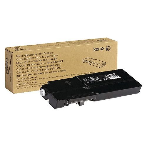 Xerox VersaLink C400/C405 High Capacity Black Toner Cartridge 106R03516 Xerox VersaLink C400/C405 High Capacity Black Toner Cartridge 106R03516