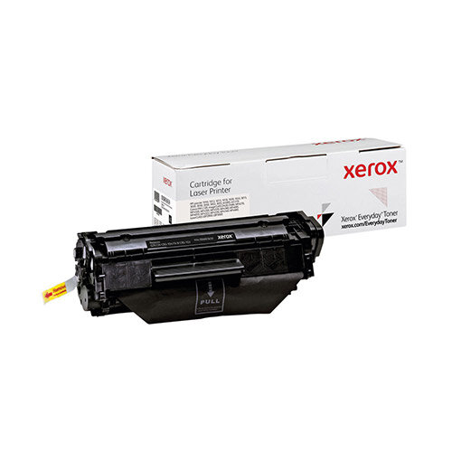 Xerox Everyday HP Q2612A/CRG-104/FX-9/CRG-103 Laser Toner Cartridge Black 006R03659