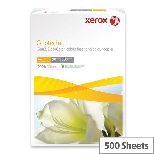 A4 White Xerox Colotech+ Gloss Coated Photo Paper 120gsm (Pack of 500) A4 White Xerox Colotech+ Gloss Coated Photo Paper 120gsm (Pack of 500)