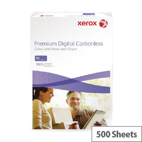 2 Part Carbonless NCR Paper Straight White & Yellow Pack 250 Idem