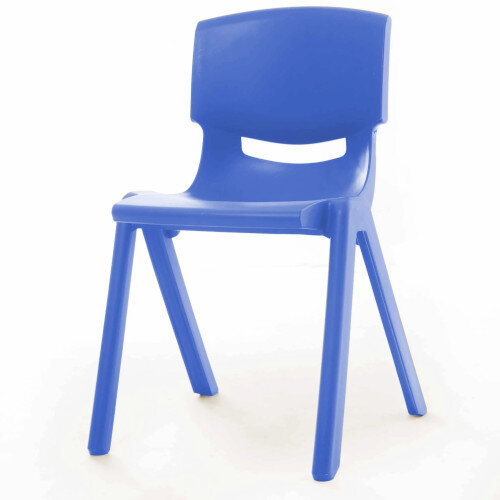 Kite Classroom Chair 46cm Blue HuntOffice Ireland