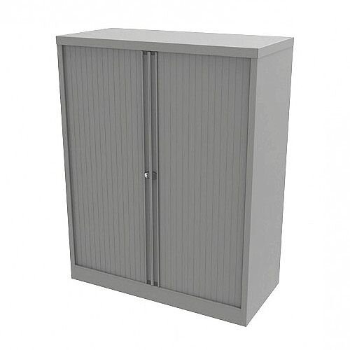 Bisley Side Opening Tambour Door Cupboard H1270xW1000xD470mm Silver - Supplied Empty, Variety of Shelves &Suspension Filing Roll Out Frames Available Bisley Side Opening Tambour Door Cupboard H1270xW1000xD470mm Silver - Supplied Empty, Variety of Shelves &Suspension Filing Roll Out Frames Available