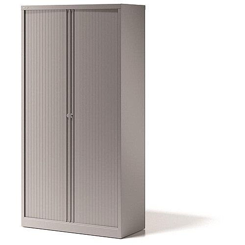 Bisley Side Opening Tambour Door Cupboard H2270xW1000xD470mm Goose Grey - Supplied Empty, Variety of Shelves &Suspension Filing Roll Out Frames Available Bisley Side Opening Tambour Door Cupboard H2270xW1000xD470mm Goose Grey - Supplied Empty, Variety of Shelves &Suspension Filing Roll Out Frames Available