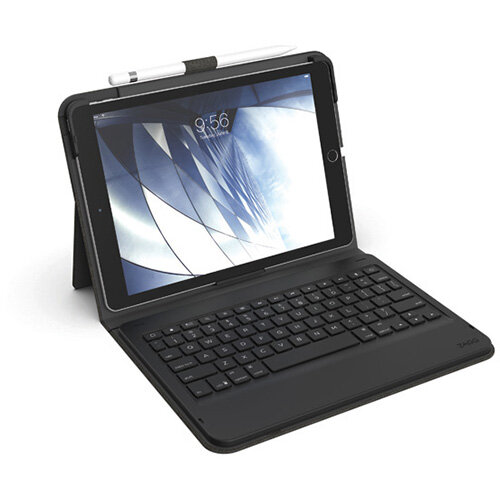 ZAGG Messenger Folio Keyboard Case for iPad 10.2 UK 103004684 ZAGG Messenger Folio Keyboard Case for iPad 10.2 UK 103004684