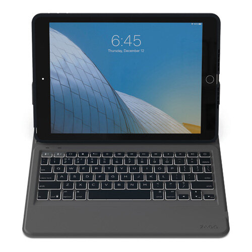 ZAGG Rugged Messenger Keyboard Case for iPad 10.2 UK 103104693 ZAGG Rugged Messenger Keyboard Case for iPad 10.2 UK 103104693