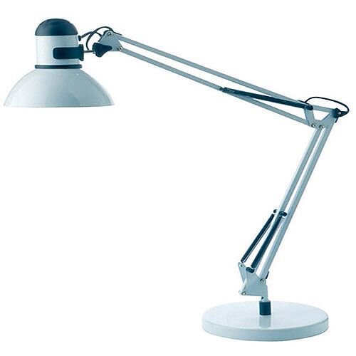 Alba Architect Desk Lamp 60W White