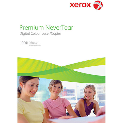 Xerox Premium Nevertear Commercial Printing Paper SRA3 320x450 145mic/195gsm Pack of 100 003r93029