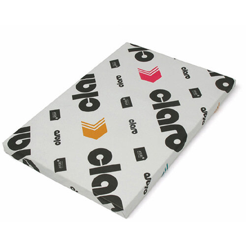 Claro Silk FSC 450x640 115gsm Untrimmed Commercial Printing Paper Pack of 22000 Claro Silk FSC 450x640 115gsm Untrimmed Commercial Printing Paper Pack of 22000
