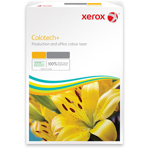 Xerox Colotech+ SRA2 450x640mm Pefc 160gsm Untrimmed Commercial Printing Paper Lg Ream of 250 003r98856 Xerox Colotech+ SRA2 450x640mm Pefc 160gsm Untrimmed Commercial Printing Paper Lg Ream of 250 003r98856
