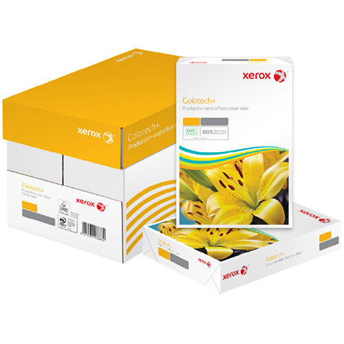 Xerox Colotech+ SRA2 450x640mm 280gsm Untrimmed Commercial Printing Paper Ream of 125 003r97982 Xerox Colotech+ SRA2 450x640mm 280gsm Untrimmed Commercial Printing Paper Ream of 125 003r97982