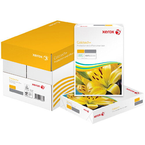 Xerox Colotech+ SRA2 450x640mm 250gsm Untrimmed Commercial Printing Paper Pefc Ream of 250 003r98978 Xerox Colotech+ SRA2 450x640mm 250gsm Untrimmed Commercial Printing Paper Pefc Ream of 250 003r98978