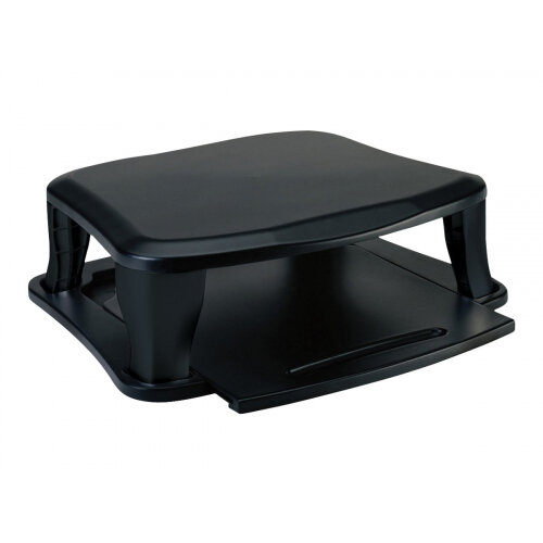 Targus Universal Monitor Stand - Monitor stand - black, silver Targus Universal Monitor Stand - Monitor stand - black, silver