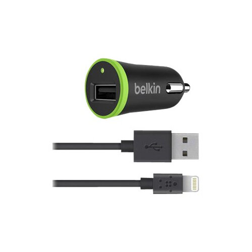Belkin BOOST?UP Car Charger+Cable Car power adapter 12 Watt (USB