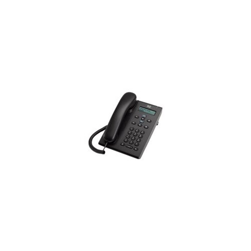 Cisco Unified SIP Phone 3905 - VoIP phone - SIP, RTCP - charcoal