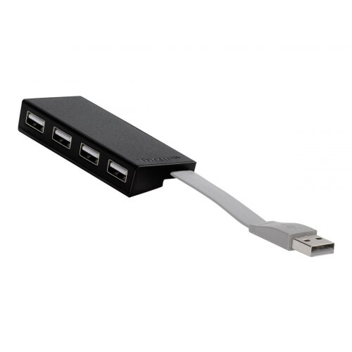 Targus 4-Port USB Hub - Hub - 4 x USB 2.0 - desktop