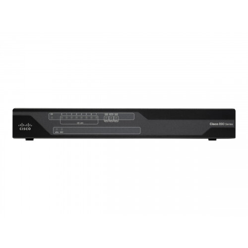 Cisco 891F - Router - ISDN/Mdm - 8-port switch - GigE - rack-mountable Cisco 891F - Router - ISDN/Mdm - 8-port switch - GigE - rack-mountable