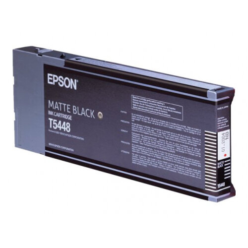 Epson T5448 - 220 ml - matte black - original - ink cartridge - for Stylus Pro 4000, Pro 4000 C4, Pro 4000 C8, Pro 4400, Pro 4800, Pro 7600, Pro 9600 Epson T5448 - 220 ml - matte black - original - ink cartridge - for Stylus Pro 4000, Pro 4000 C4, Pro 4000 C8, Pro 4400, Pro 4800, Pro 7600, Pro 9600
