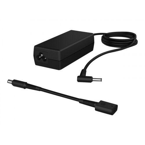 HP Smart AC Adapter - Power adapter - 65 Watt - United Kingdom - for HP 3005pr USB 3.0 Port Replicator