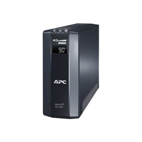 APC Back-UPS Pro 900 - UPS - AC 230 V - 540 Watt - 900 VA - output connectors: 8 - black APC Back-UPS Pro 900 - UPS - AC 230 V - 540 Watt - 900 VA - output connectors: 8 - black