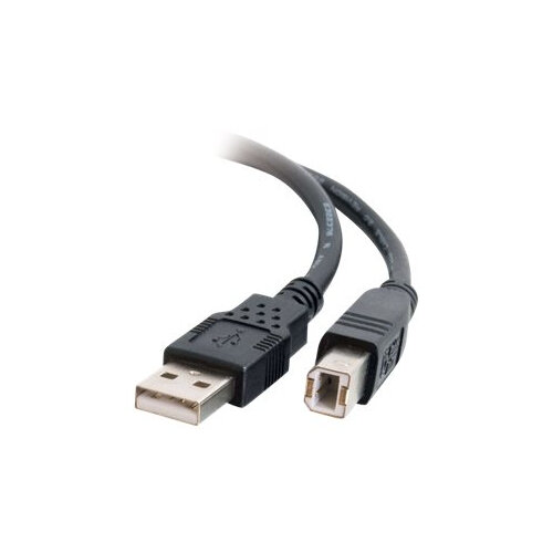 C2G - USB cable - USB (M) to USB Type B (M) - USB 2.0 - 2 m - black