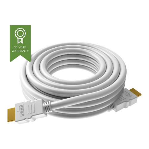 VISION Techconnect - HDMI with Ethernet cable - HDMI (M) to HDMI (M) - 2 m - white - 4K support