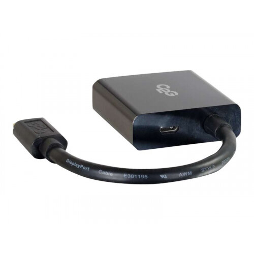 C2G HDMI to VGA Adapter Converter Dongle - Video converter - HDMI - HDMI, VGA - black C2G HDMI to VGA Adapter Converter Dongle - Video converter - HDMI - HDMI, VGA - black