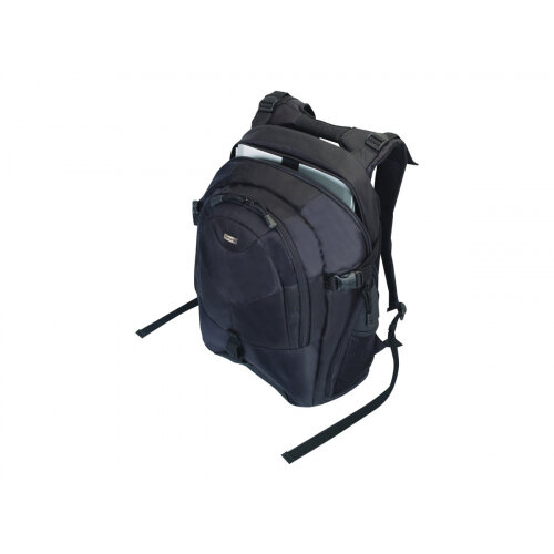 Targus 15.4 - 16 inch / 39.1 - 40.6cm Campus Laptop Backpack - Notebook carrying backpack - 16" - black Targus 15.4 - 16 inch / 39.1 - 40.6cm Campus Laptop Backpack - Notebook carrying backpack - 16" - black