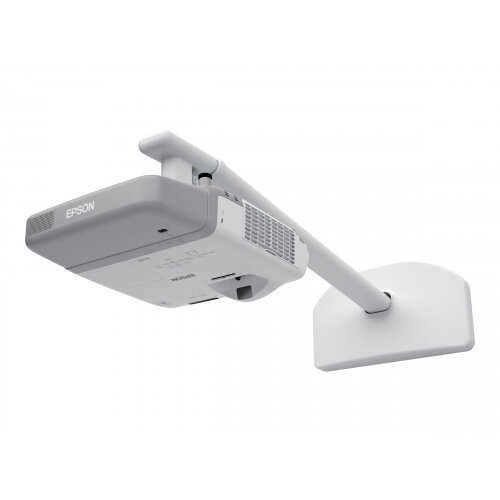 Epson EB-536WI - 3LCD Multimedia Projector - 3400 lumens (white) - 3400 lumens (colour) - WXGA (1280 x 800) - 16:10 - 720p - LAN - (wall mount not included) Epson EB-536WI - 3LCD Multimedia Projector - 3400 lumens (white) - 3400 lumens (colour) - WXGA (1280 x 800) - 16:10 - 720p - LAN - (wall mount not included)