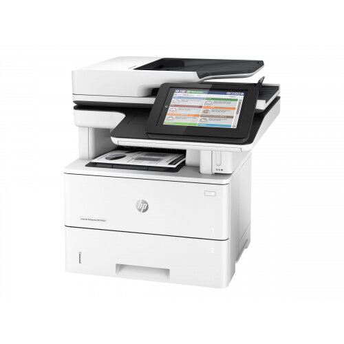 HP LaserJet Enterprise Flow MFP M527c - Multifunction printer - B/W - laser - Legal (216 x 356 mm) (original) - A4/Legal (media) - up to 43 ppm (printing) - 650 sheets - 33.6 Kbps - USB 2.0, Gigabit LAN, USB 2.0 host HP LaserJet Enterprise Flow MFP M527c - Multifunction printer - B/W - laser - Legal (216 x 356 mm) (original) - A4/Legal (media) - up to 43 ppm (printing) - 650 sheets - 33.6 Kbps - USB 2.0, Gigabit LAN, USB 2.0 host