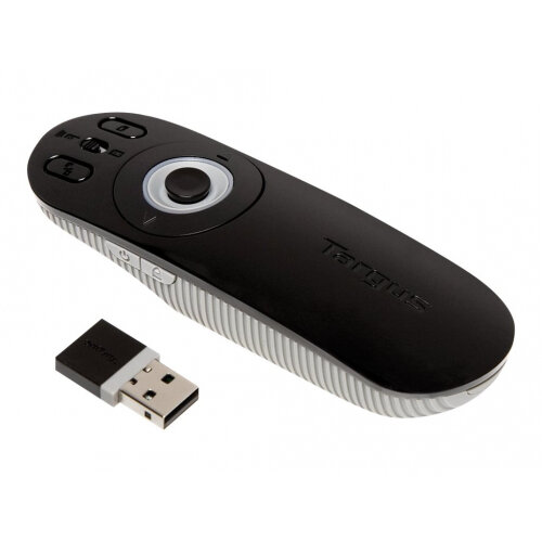 Targus Multimedia Presentation Remote - Presentation remote control - RF Targus Multimedia Presentation Remote - Presentation remote control - RF