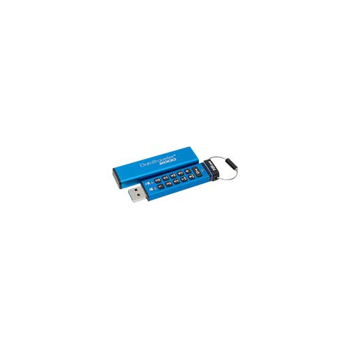 Kingston DataTraveler 2000 - USB flash drive - encrypted - 16 GB - USB 3.1 Kingston DataTraveler 2000 - USB flash drive - encrypted - 16 GB - USB 3.1