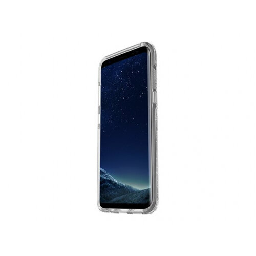 OtterBox Symmetry Series - Back cover for mobile phone - stardust - for Samsung Galaxy S8 OtterBox Symmetry Series - Back cover for mobile phone - stardust - for Samsung Galaxy S8