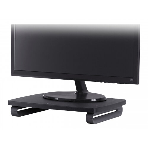 Kensington Monitor Stand Plus with SmartFit System - Monitor stand - black Kensington Monitor Stand Plus with SmartFit System - Monitor stand - black