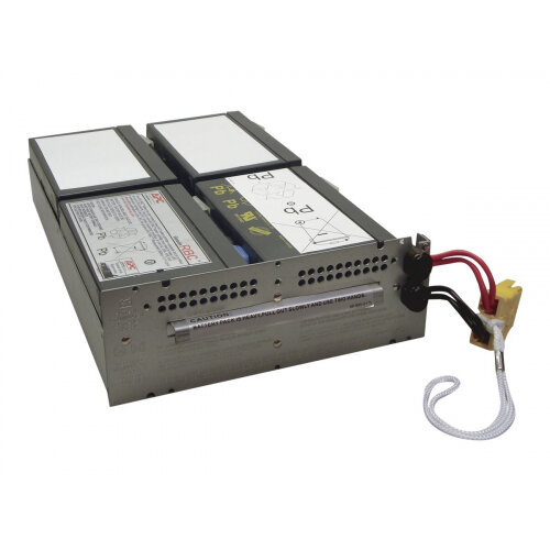 APC Replacement Battery Cartridge #133 - UPS battery - 1 x Lead Acid - black - for SMT1500RM2U, SMT1500RM2UTW, SMT1500RMI2U, SMT1500RMUS APC Replacement Battery Cartridge #133 - UPS battery - 1 x Lead Acid - black - for SMT1500RM2U, SMT1500RM2UTW, SMT1500RMI2U, SMT1500RMUS