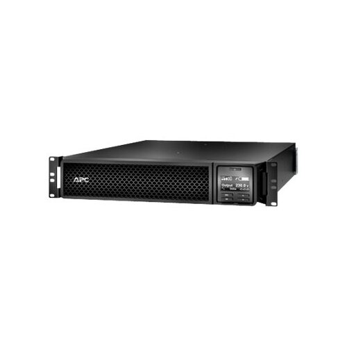 APC Smart-UPS SRT 3000VA RM - UPS (rack-mountable / external) - AC 220/230/240 V - 2700 Watt - 3000 VA Lead Acid - RS-232, USB - output connectors: 10 - 2U - black