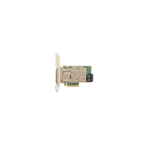 Broadcom MegaRAID SAS 9460-8i - Storage controller - 8 Channel - SATA / SAS 12Gb/s low profile - 1200 MBps - RAID 0, 1, 5, 6, 10, 50, JBOD, 60 - PCIe 3.1 x8 Broadcom MegaRAID SAS 9460-8i - Storage controller - 8 Channel - SATA / SAS 12Gb/s low profile - 1200 MBps - RAID 0, 1, 5, 6, 10, 50, JBOD, 60 - PCIe 3.1 x8
