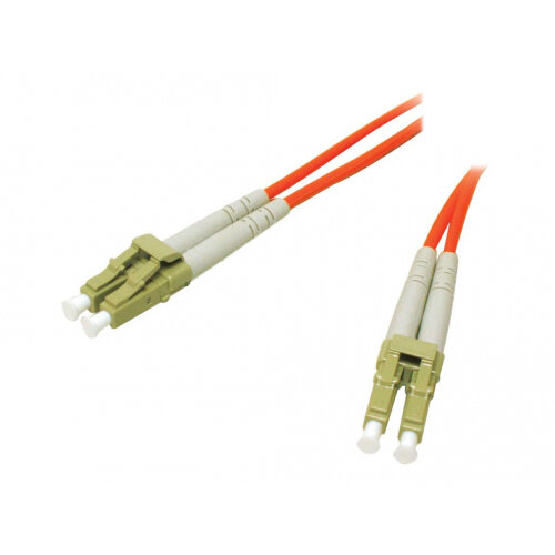 C2G Low-Smoke Zero-Halogen - Patch cable - LC multi-mode (M) to LC multi-mode (M) - 2 m - fibre optic - 62.5 / 125 micron - orange C2G Low-Smoke Zero-Halogen - Patch cable - LC multi-mode (M) to LC multi-mode (M) - 2 m - fibre optic - 62.5 / 125 micron - orange