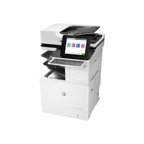 HP LaserJet Enterprise Flow MFP M632z - Multifunction printer - B/W - laser - 216 x 863 mm (original) - A4/Legal (media) - up to 61 ppm (copying) - up to 61 ppm (printing) - 3200 sheets - 33.6 Kbps - USB 2.0, Gigabit LAN, USB 2.0 host HP LaserJet Enterprise Flow MFP M632z - Multifunction printer - B/W - laser - 216 x 863 mm (original) - A4/Legal (media) - up to 61 ppm (copying) - up to 61 ppm (printing) - 3200 sheets - 33.6 Kbps - USB 2.0, Gigabit LAN, USB 2.0 host