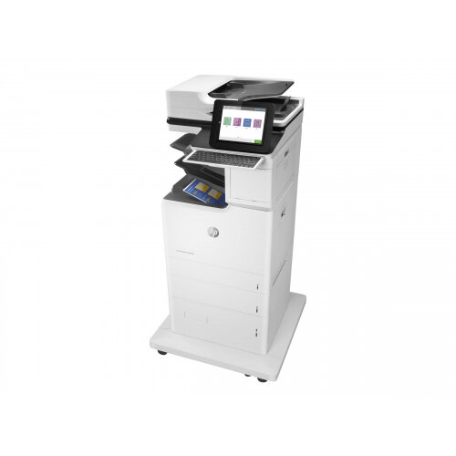 HP LaserJet Enterprise Flow MFP M682z - Multifunction printer - colour - laser - 215.9 x 863.6 mm (original) - A4/Legal (media) - up to 56 ppm (copying) - up to 56 ppm (printing) - 3200 sheets - 33.6 Kbps - USB 2.0, Gigabit LAN, Bluetooth, Wi-Fi(n), USB 2 HP LaserJet Enterprise Flow MFP M682z - Multifunction printer - colour - laser - 215.9 x 863.6 mm (original) - A4/Legal (media) - up to 56 ppm (copying) - up to 56 ppm (printing) - 3200 sheets - 33.6 Kbps - USB 2.0, Gigabit LAN, Bluetooth, Wi-Fi(n), USB 2