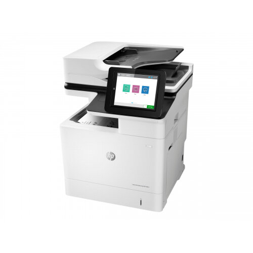 HP LaserJet Enterprise MFP M631dn - Multifunction printer - B/W - laser - 216 x 863 mm (original) - A4/Legal (media) - up to 52 ppm (copying) - up to 52 ppm (printing) - 650 sheets - USB 2.0, Gigabit LAN, USB 2.0 host