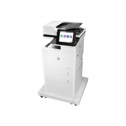 HP LaserJet Enterprise MFP M632fht - Multifunction printer - B/W - laser - 216 x 863 mm (original) - A4/Legal (media) - up to 61 ppm (copying) - up to 61 ppm (printing) - 1200 sheets - 33.6 Kbps - USB 2.0, Gigabit LAN, USB 2.0 host HP LaserJet Enterprise MFP M632fht - Multifunction printer - B/W - laser - 216 x 863 mm (original) - A4/Legal (media) - up to 61 ppm (copying) - up to 61 ppm (printing) - 1200 sheets - 33.6 Kbps - USB 2.0, Gigabit LAN, USB 2.0 host
