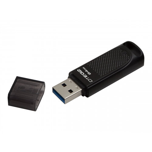 Kingston DataTraveler Elite G2 - USB flash drive - 64 GB - USB 3.1 Gen 1