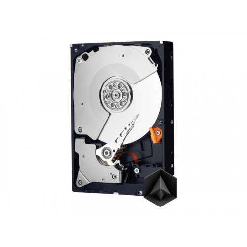 WD Black WD4005FZBX - Hard drive - 4 TB - internal - 3.5 Inches - SATA 6Gb/s - 7200 rpm - buffer: 256 MB