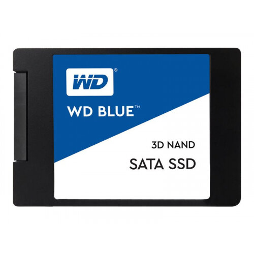 WD Blue 3D NAND SATA SSD WDS100T2B0A - Solid state drive - 1 TB - internal - 2.5 Inches - SATA 6Gb/s